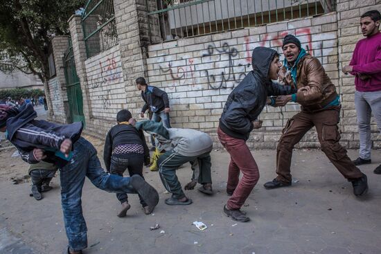Riots in Cairo