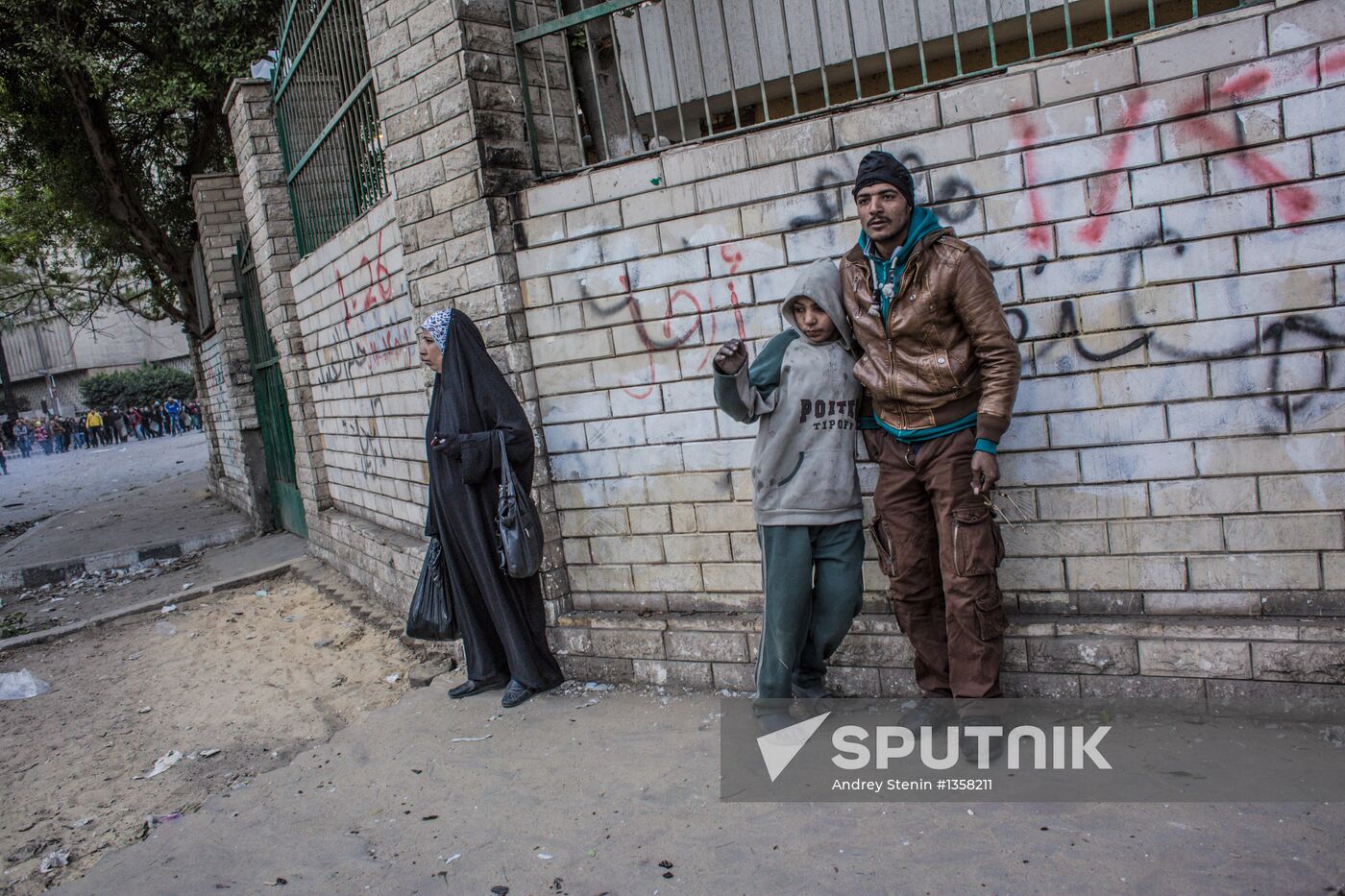 Riots in Cairo