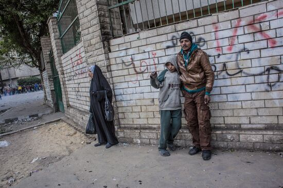 Riots in Cairo