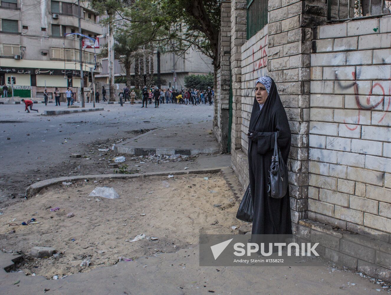 Riots in Cairo