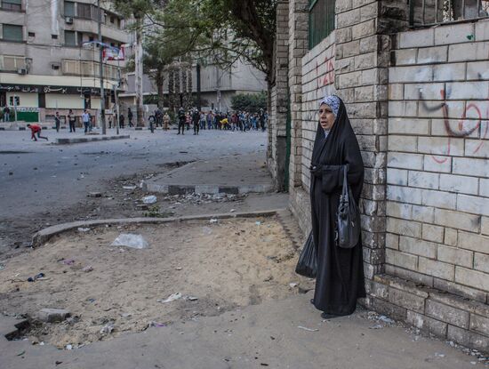 Riots in Cairo