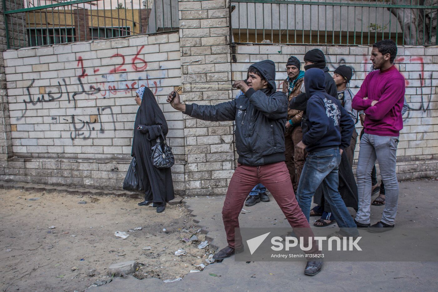 Riots in Cairo