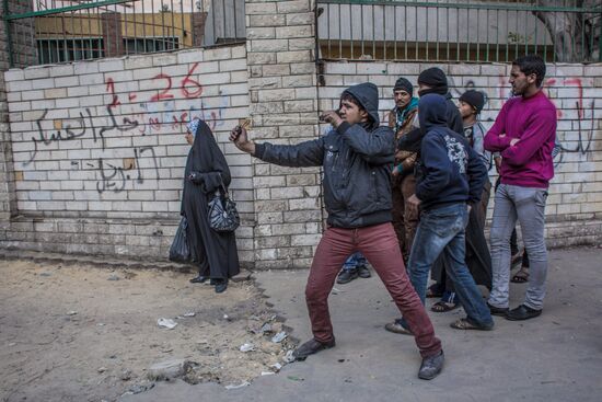 Riots in Cairo
