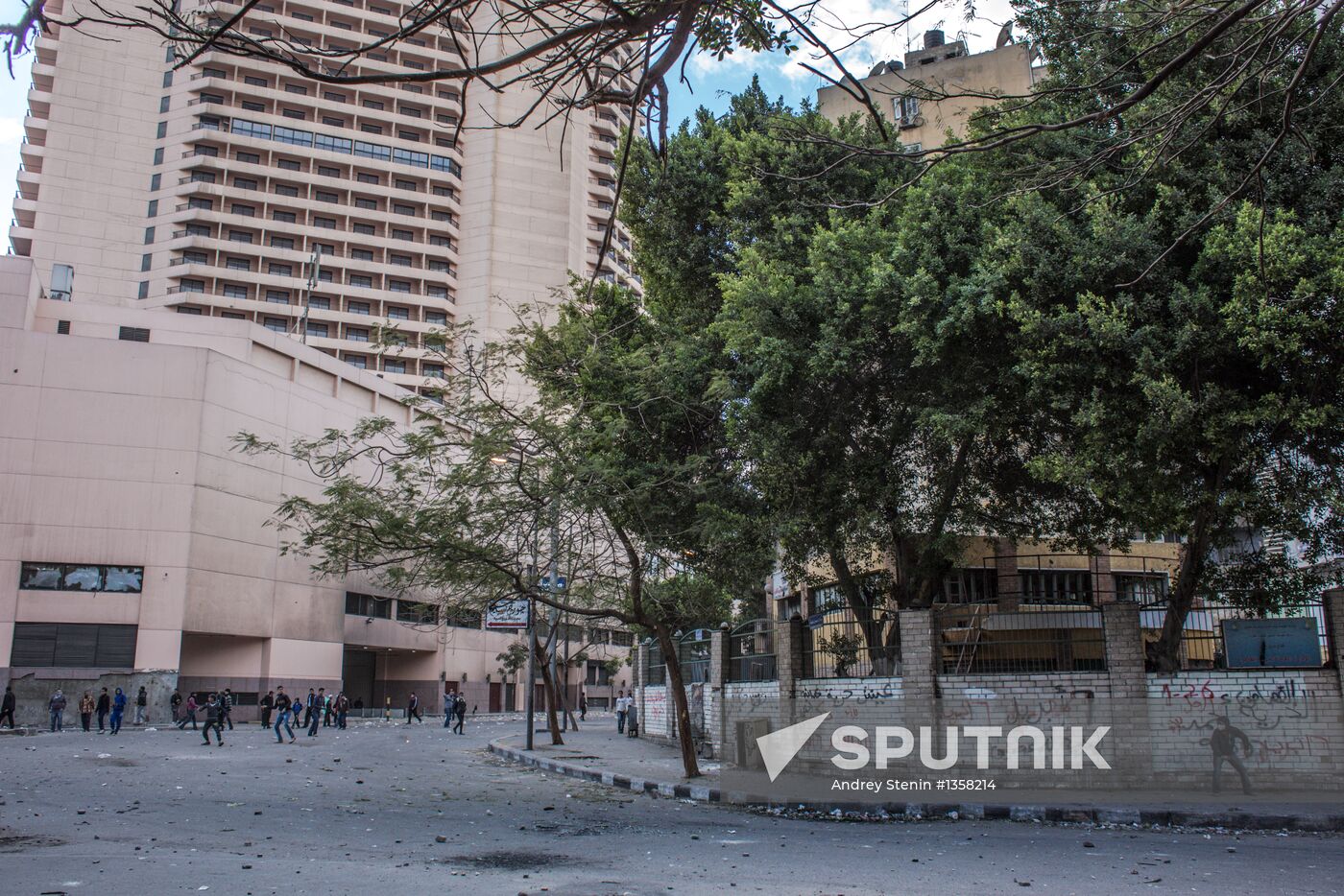 Riots in Cairo