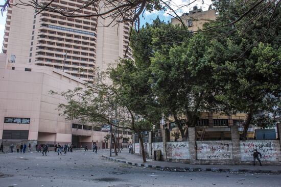 Riots in Cairo