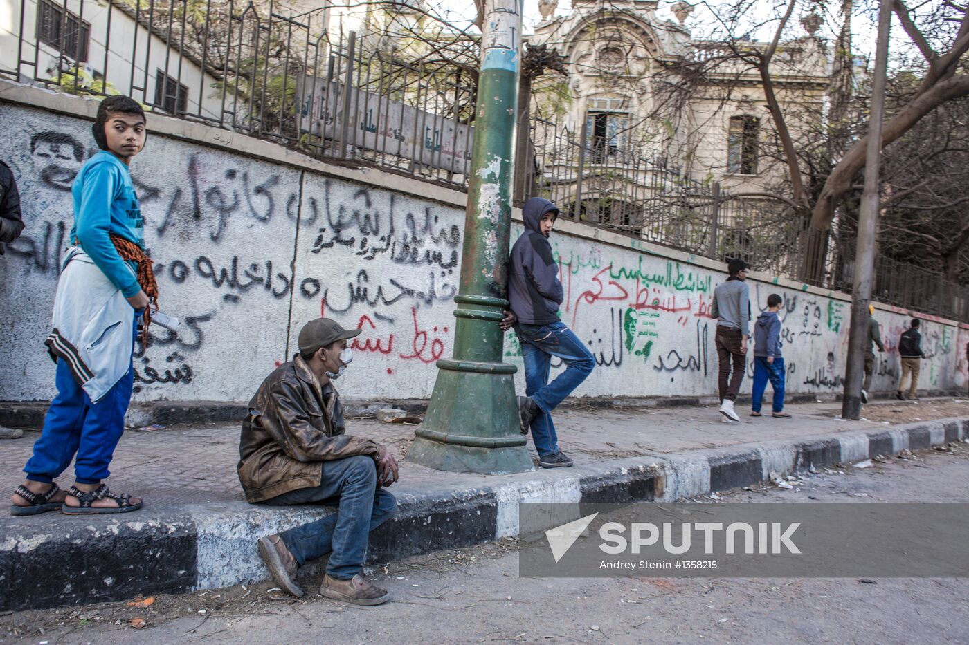 Riots in Cairo