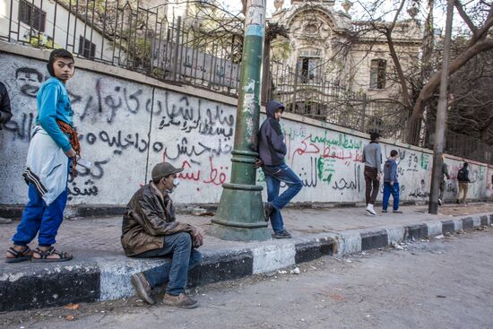 Riots in Cairo