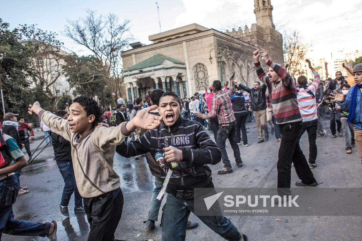 Riots in Cairo