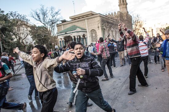 Riots in Cairo