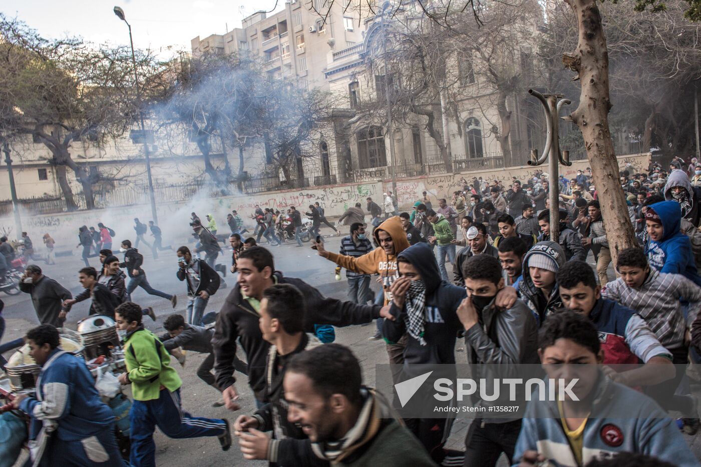 Riots in Cairo