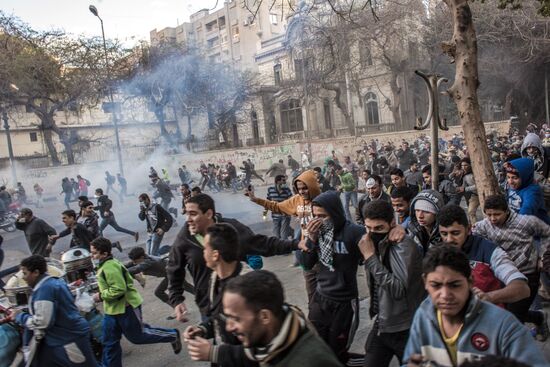 Riots in Cairo