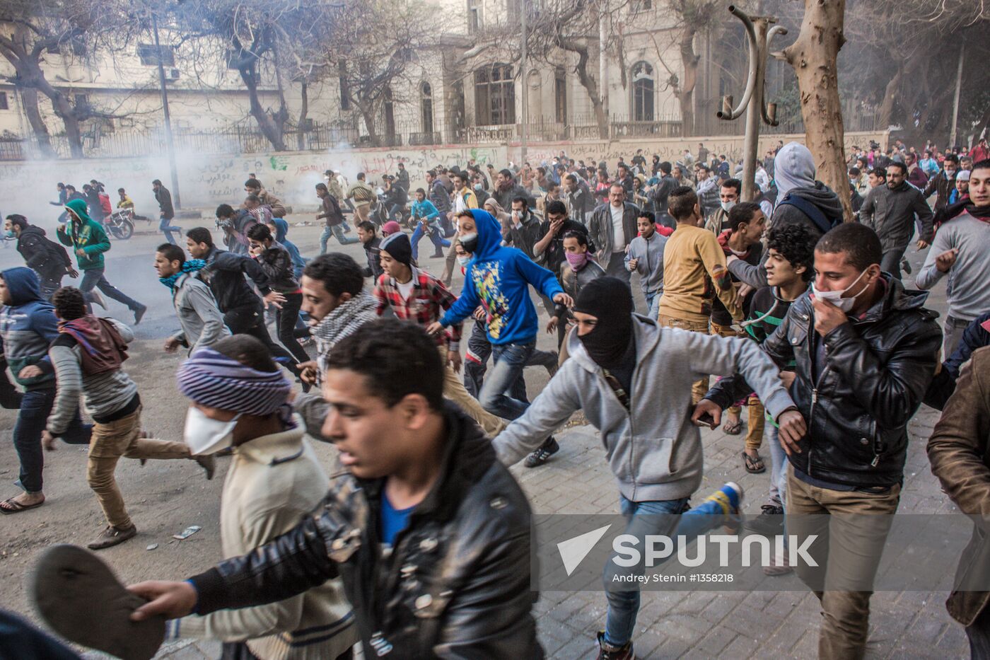 Riots in Cairo