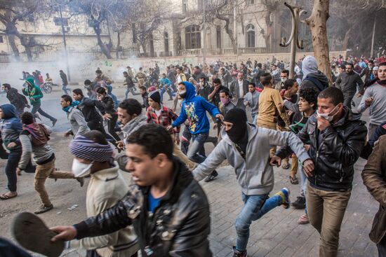 Riots in Cairo