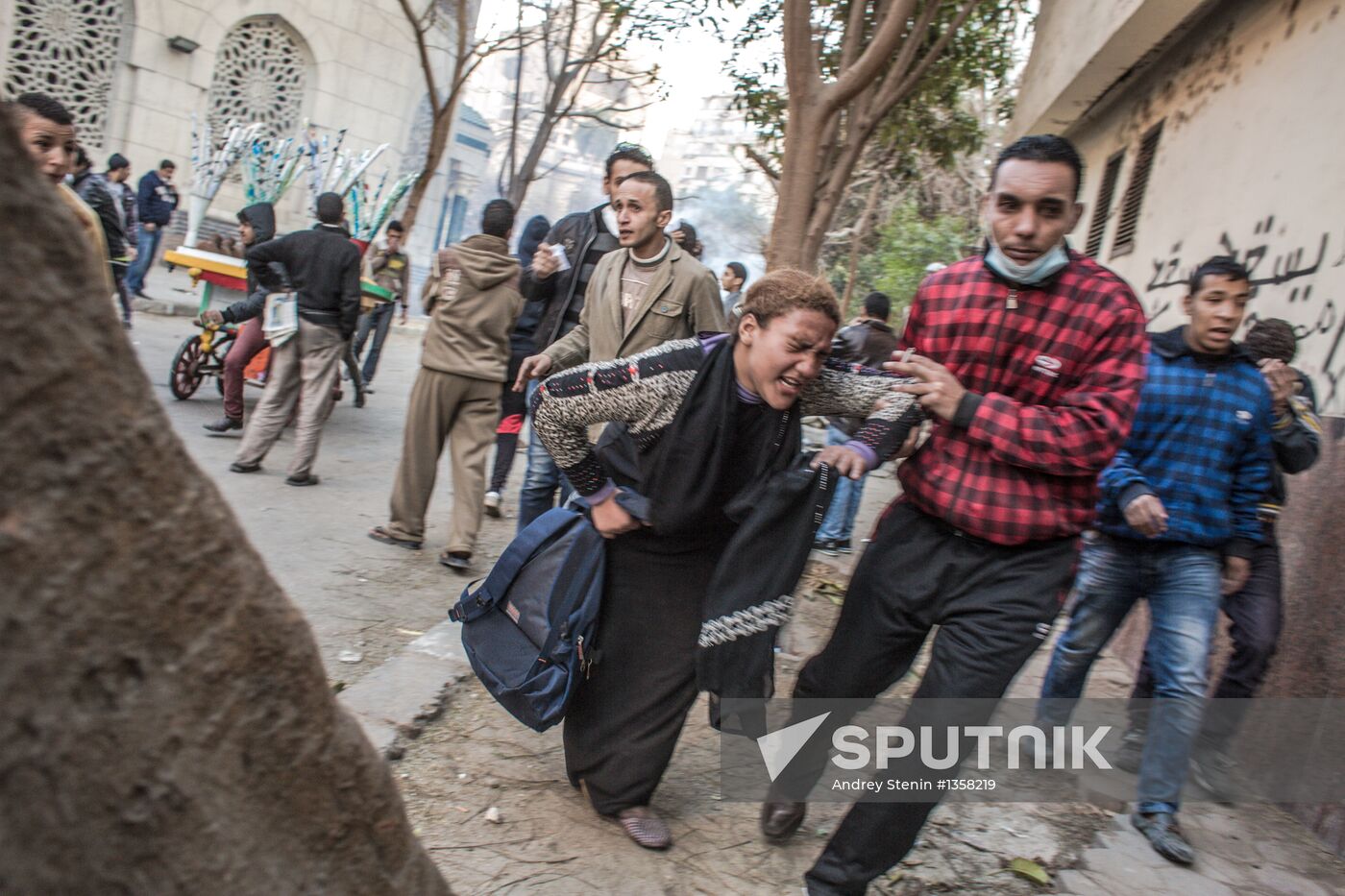 Riots in Cairo