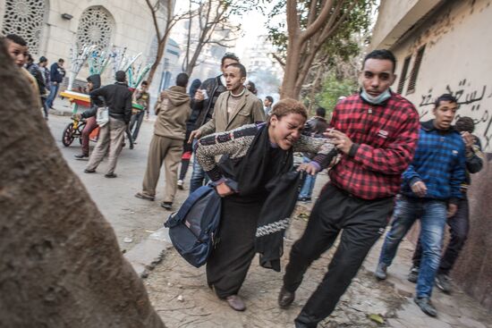 Riots in Cairo