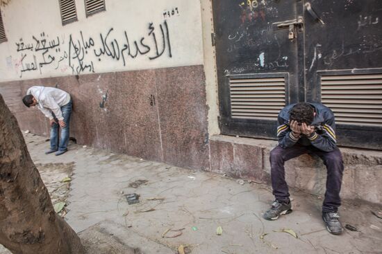 Riots in Cairo