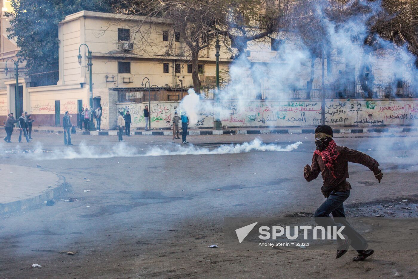 Riots in Cairo