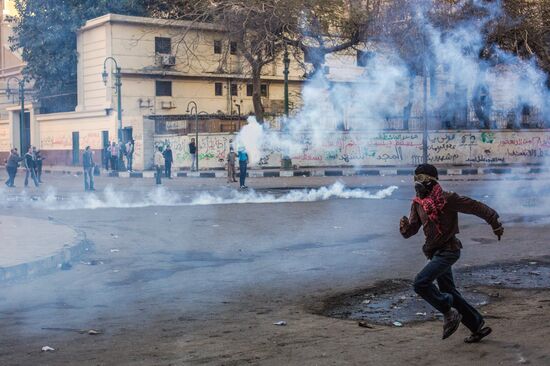 Riots in Cairo