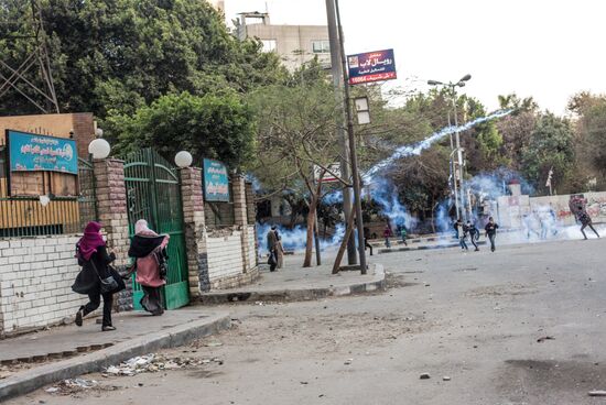 Riots in Cairo