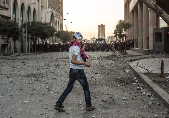Riots in Cairo