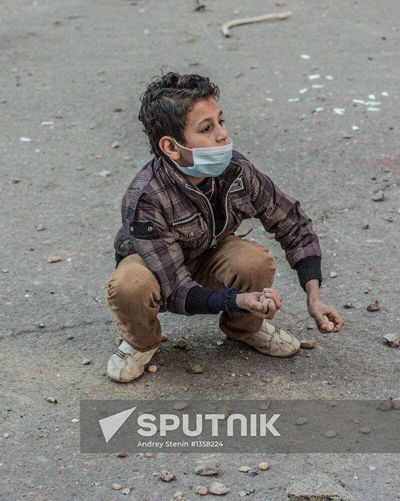 Riots in Cairo