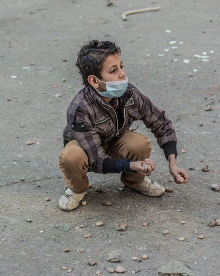 Riots in Cairo