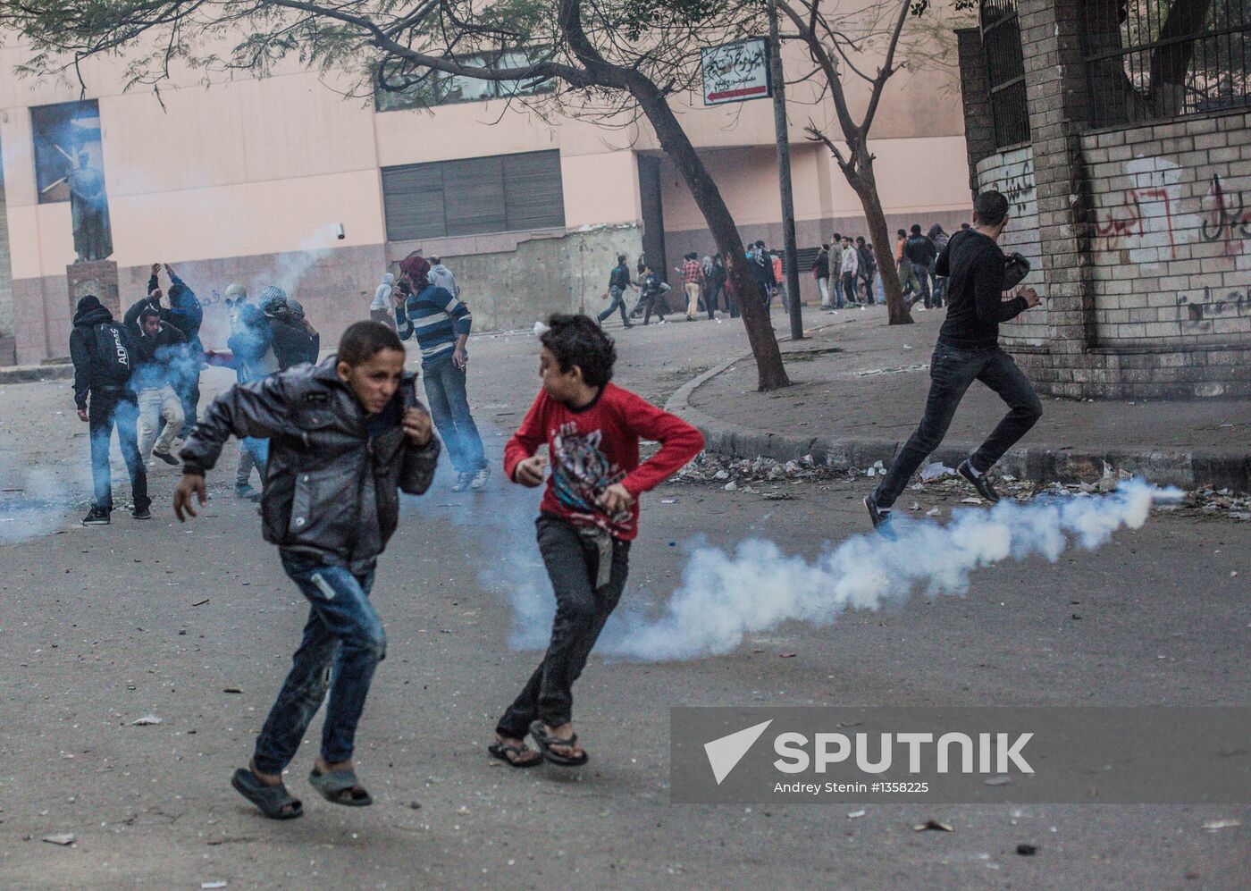 Riots in Cairo