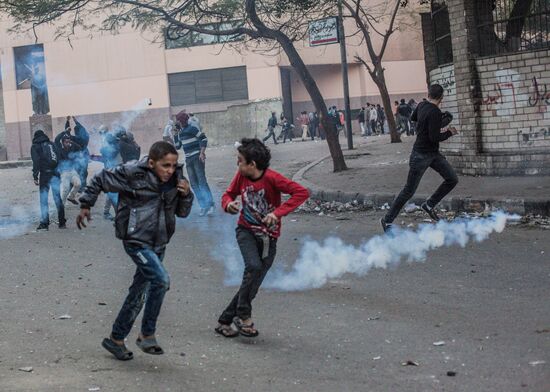 Riots in Cairo