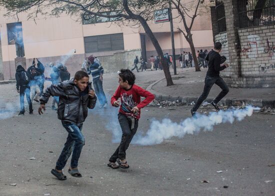 Riots in Cairo