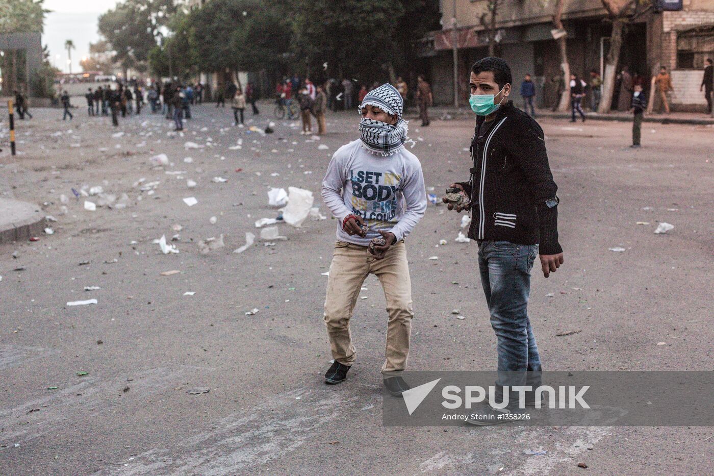 Riots in Cairo