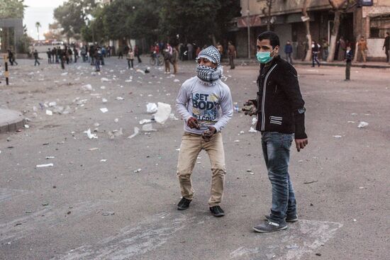 Riots in Cairo