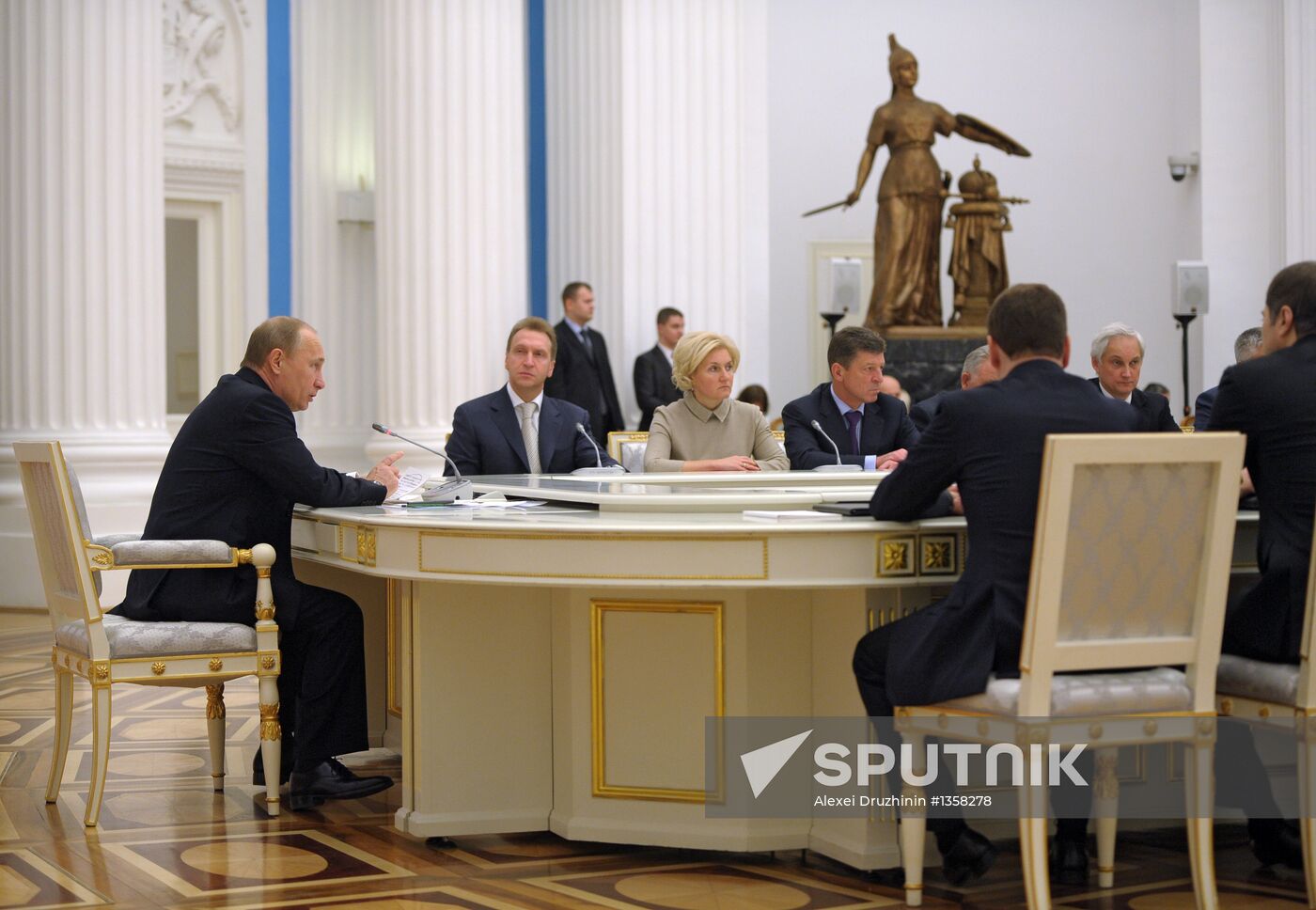 Russian Government holds expanded format meeting in the Kremlin