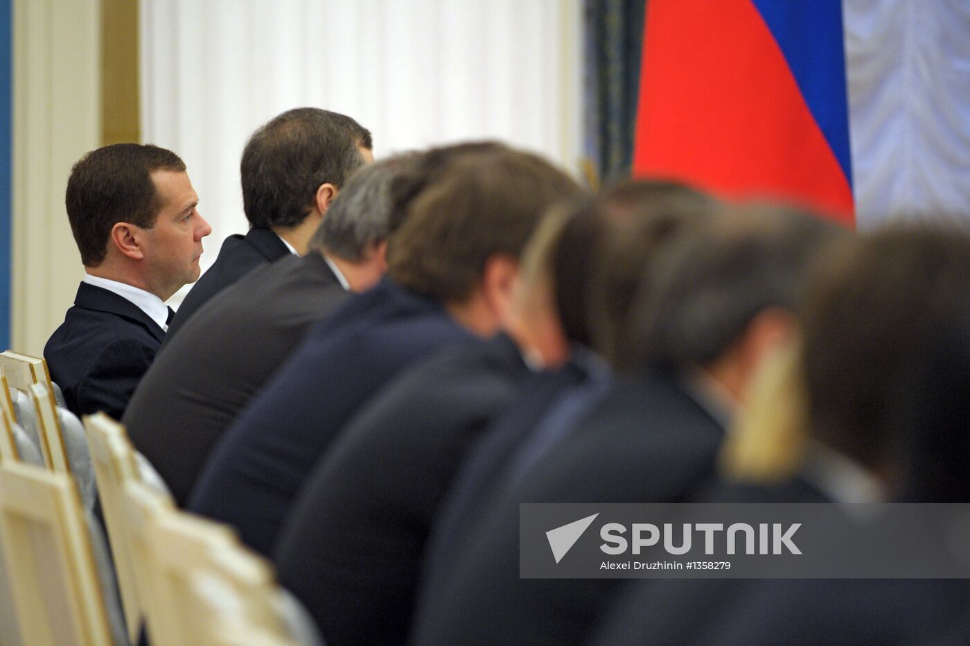 Russian Government holds expanded format meeting in the Kremlin