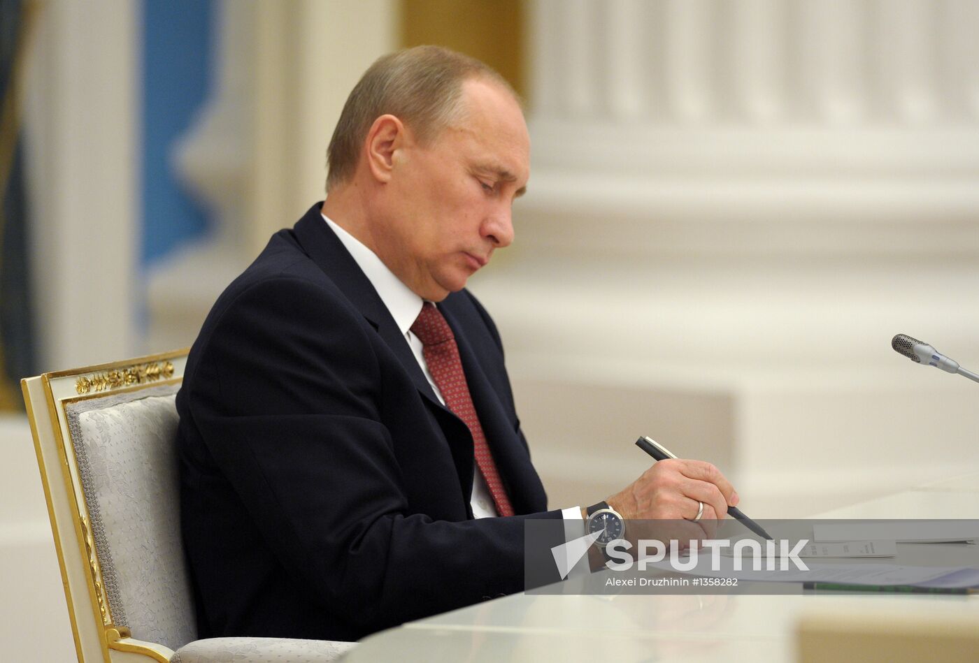 Russian Government holds expanded format meeting in the Kremlin