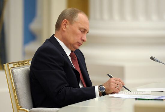 Russian Government holds expanded format meeting in the Kremlin