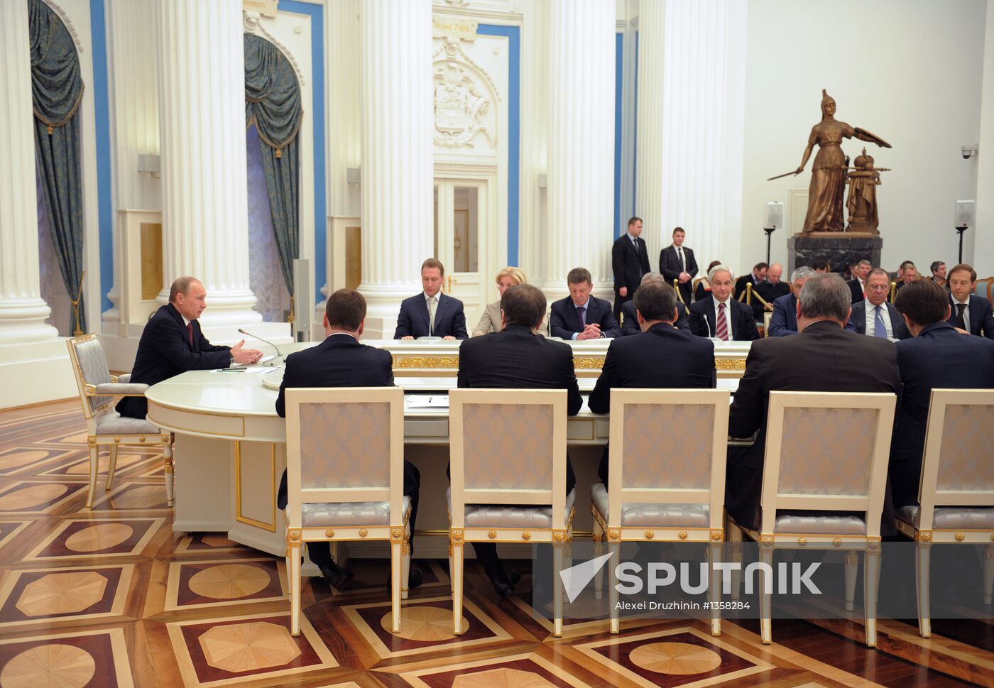 Russian Government holds expanded format meeting in the Kremlin