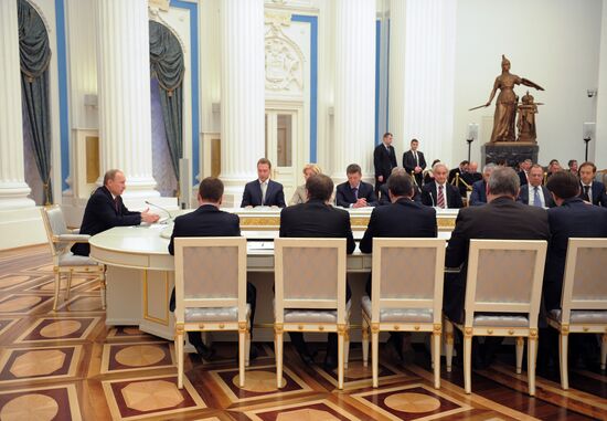 Russian Government holds expanded format meeting in the Kremlin