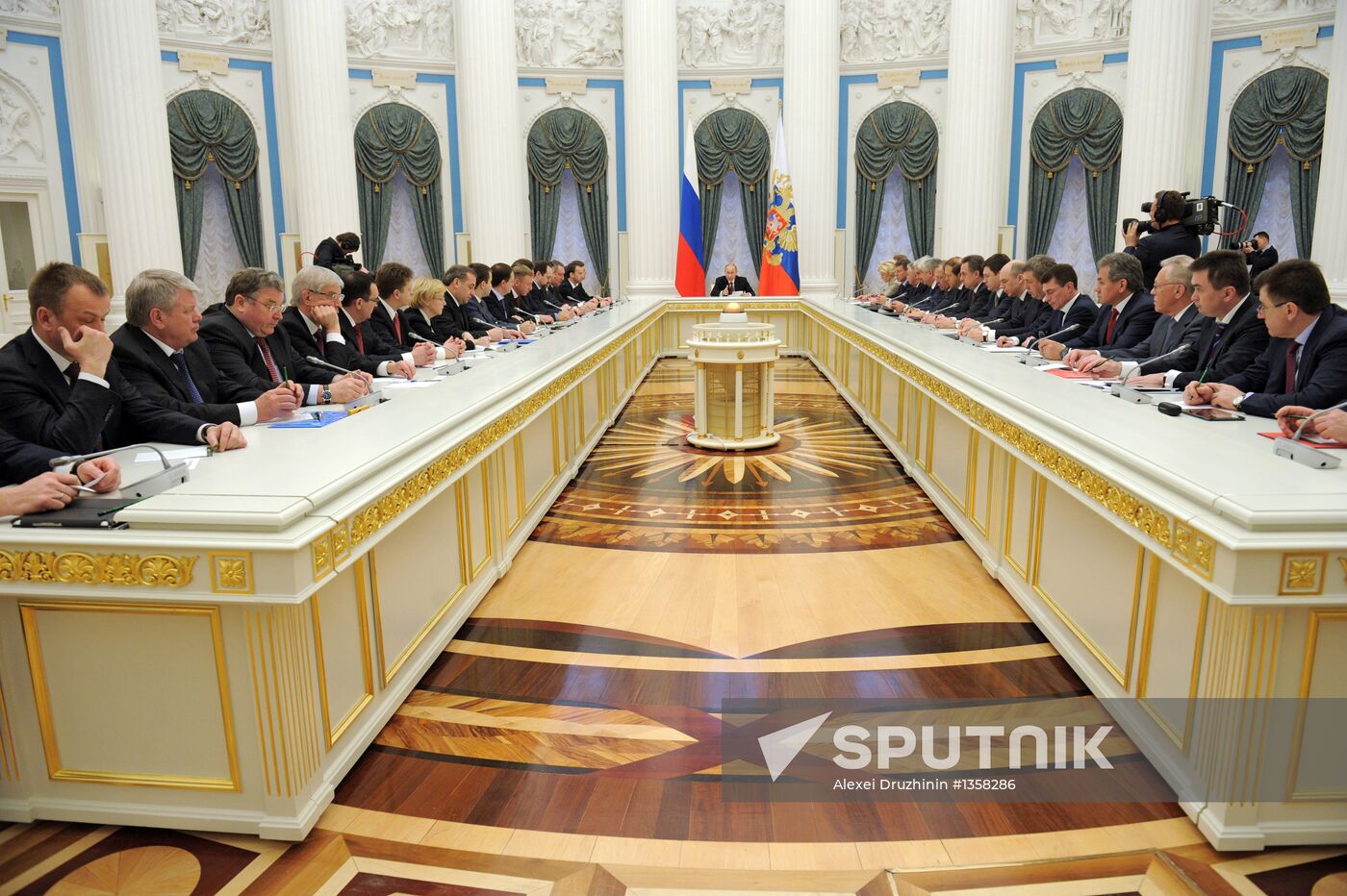 Russian Government holds expanded format meeting in the Kremlin