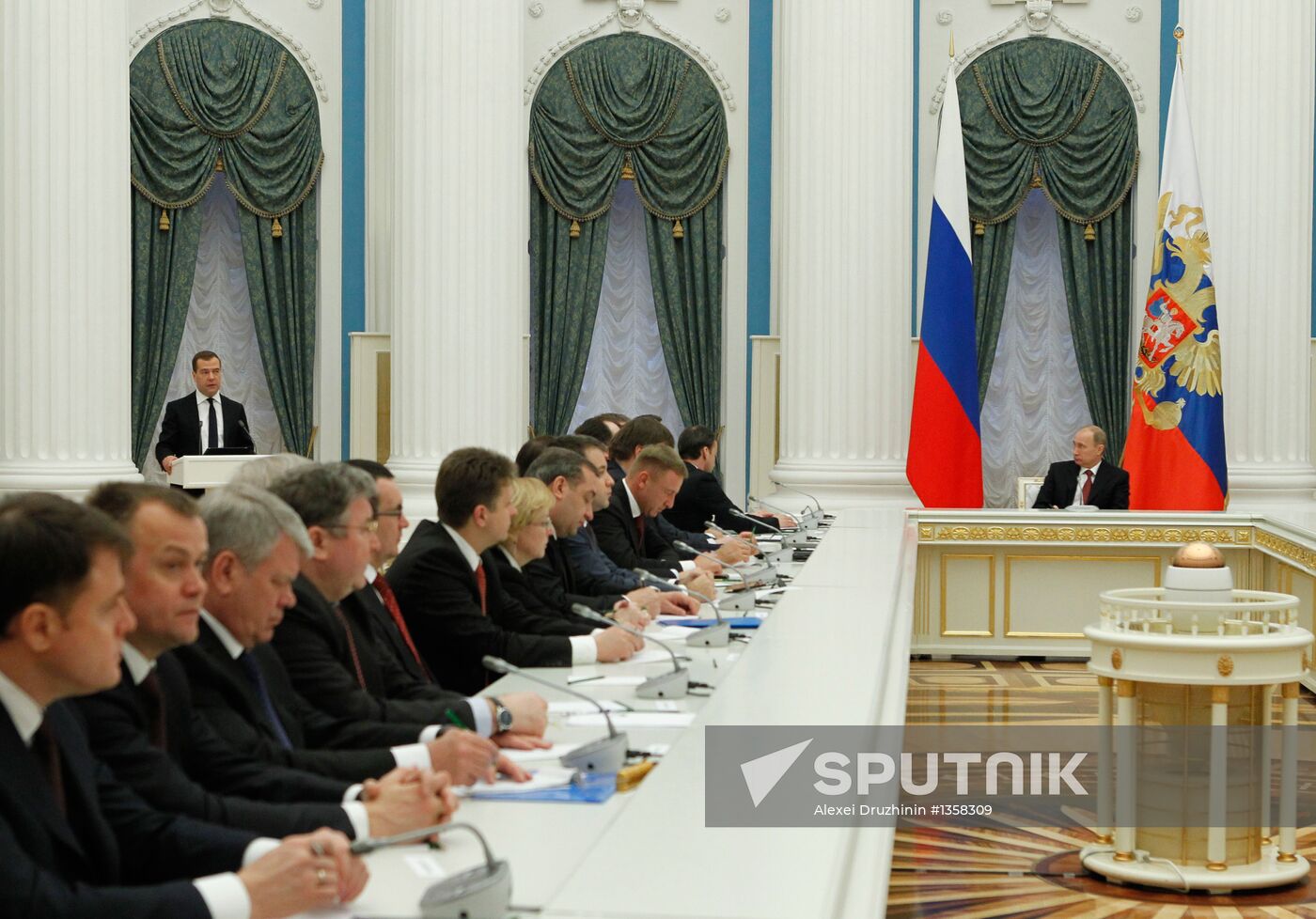 Russian Government holds expanded format meeting in the Kremlin