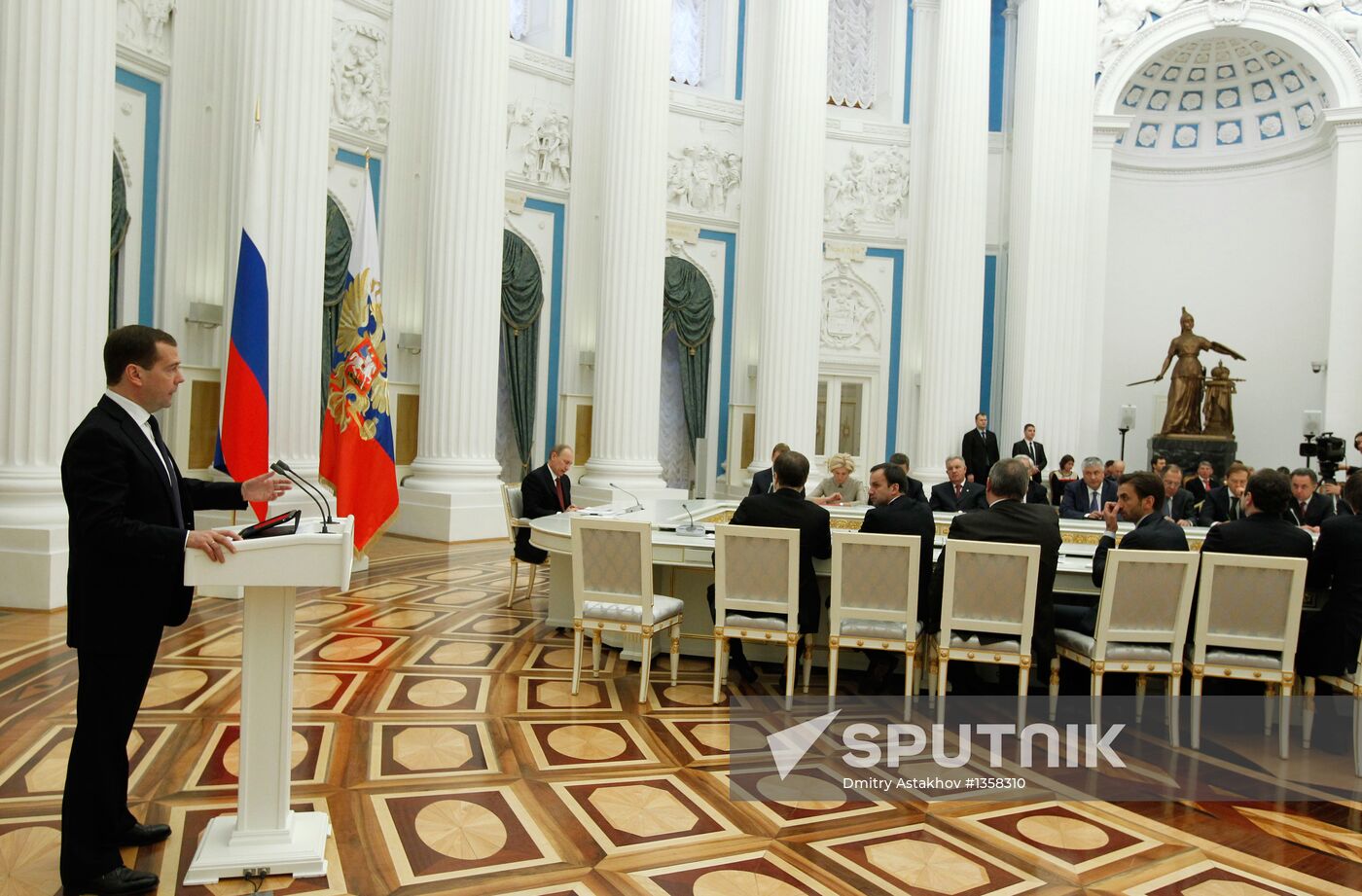 Russian Government holds expanded format meeting in the Kremlin