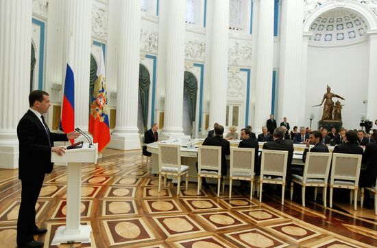 Russian Government holds expanded format meeting in the Kremlin