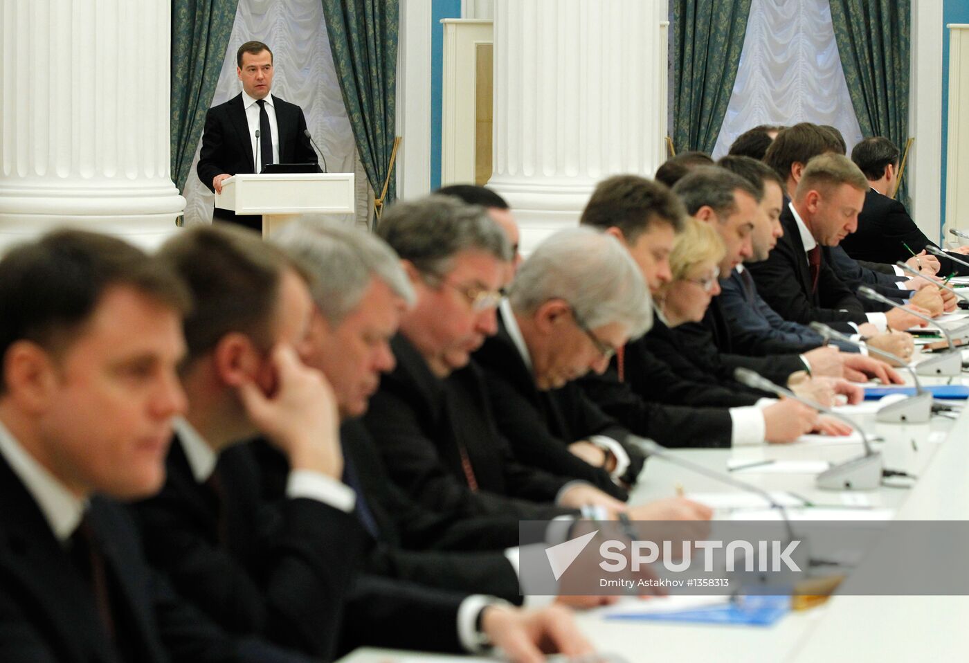 Russian Government holds expanded format meeting in the Kremlin