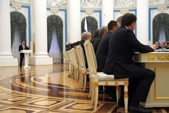 Russian Government holds expanded format meeting in the Kremlin