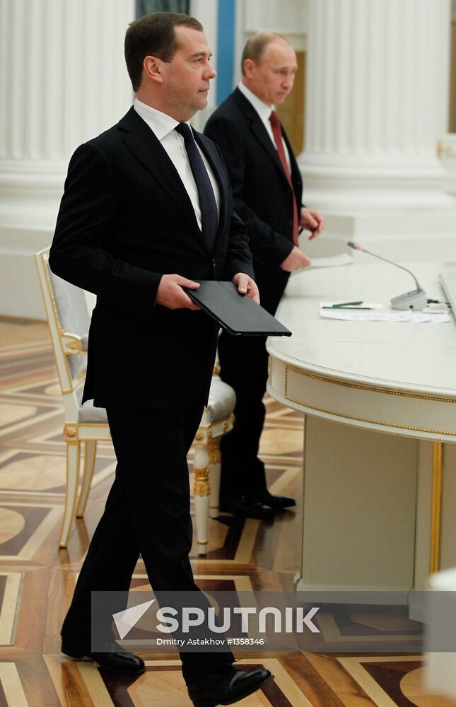 Russian Government holds expanded format meeting in the Kremlin