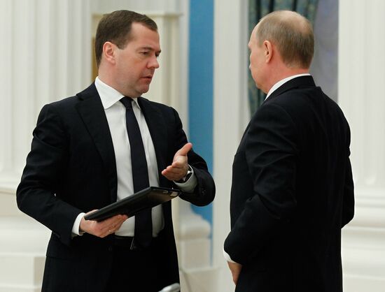 Russian Government holds expanded format meeting in the Kremlin