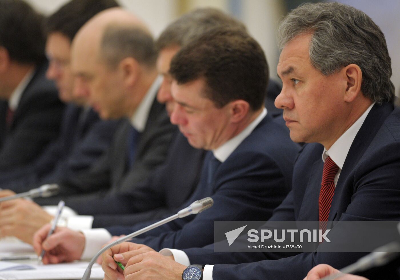 Russian Government holds expanded format meeting in the Kremlin