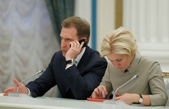 Russian Government holds expanded format meeting in the Kremlin