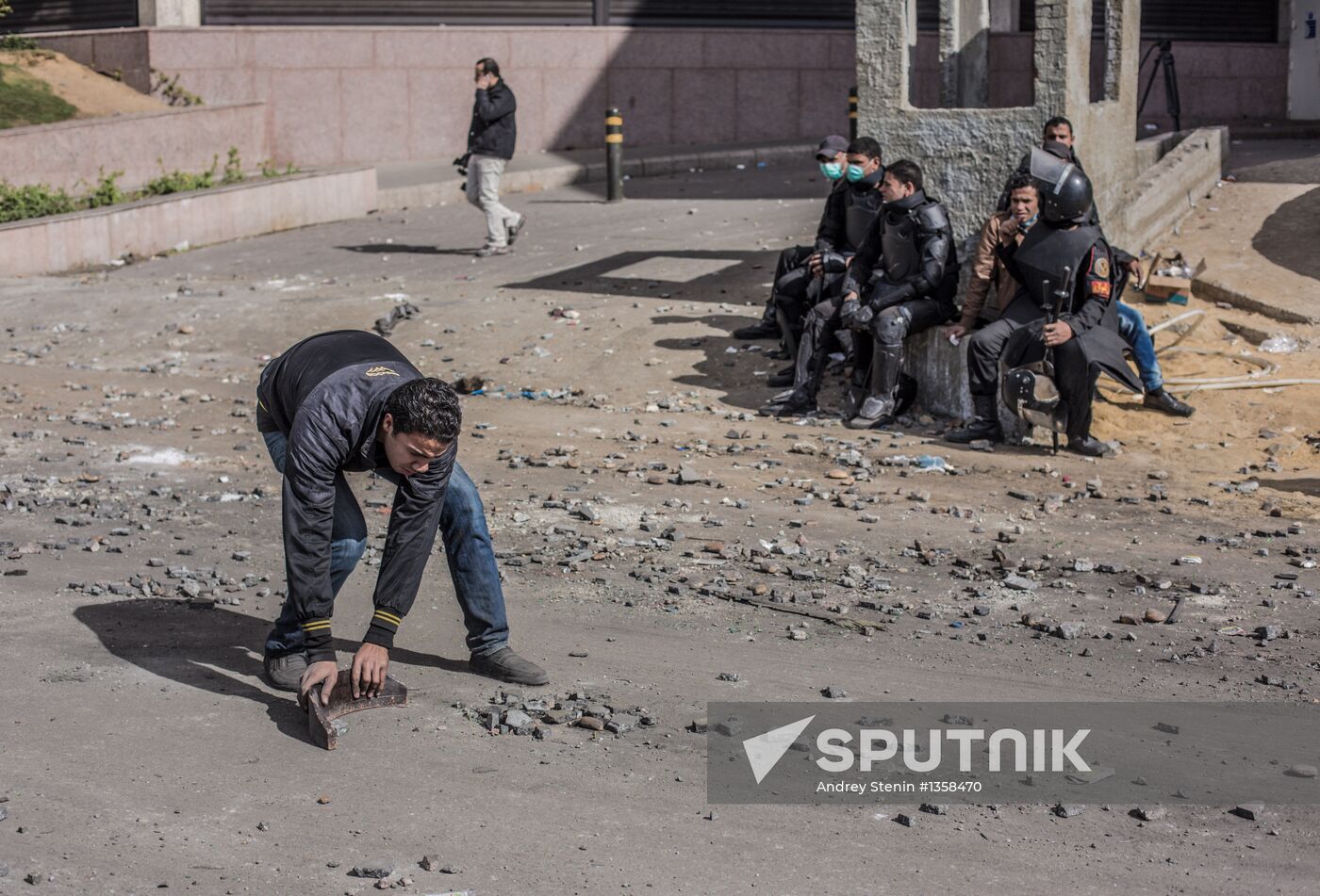 Riots in Cairo