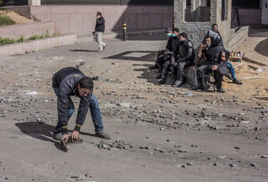 Riots in Cairo