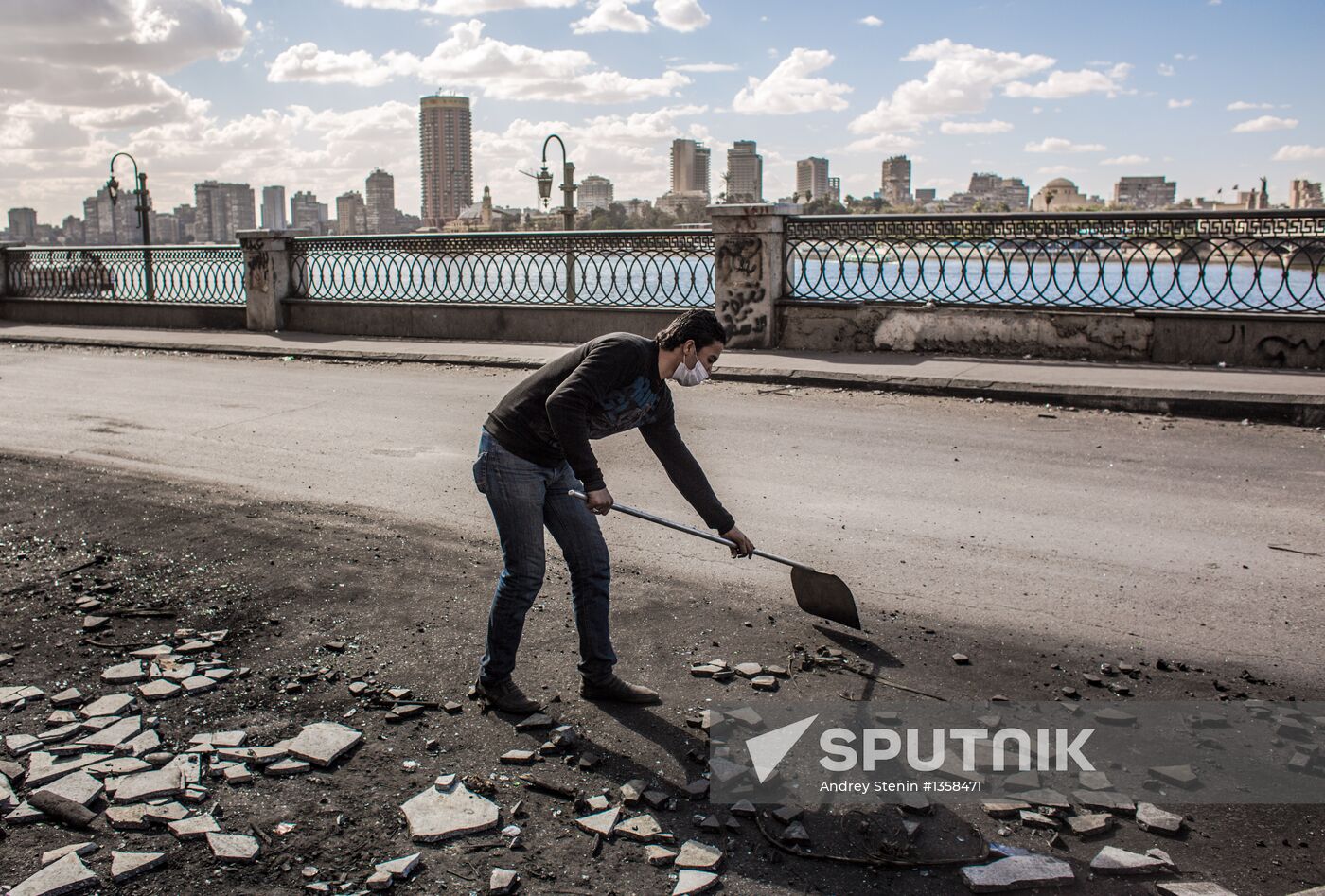 Riots in Cairo